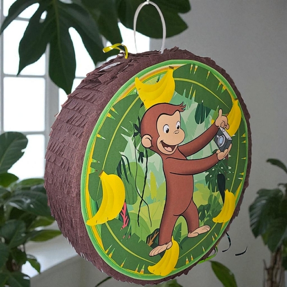 Curious George Pinata - Picture 2 of 3